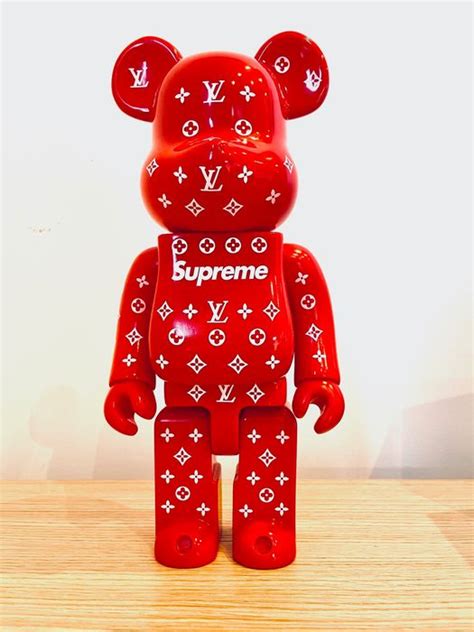 supreme louis vuitton bearbrick|the bearbrick toy.